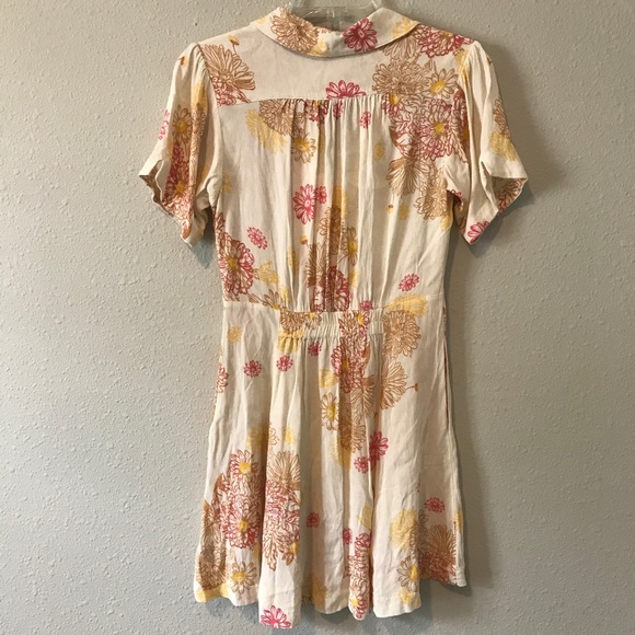 Free People Blue Hawaii Mini Dress - Picture 6 of 7